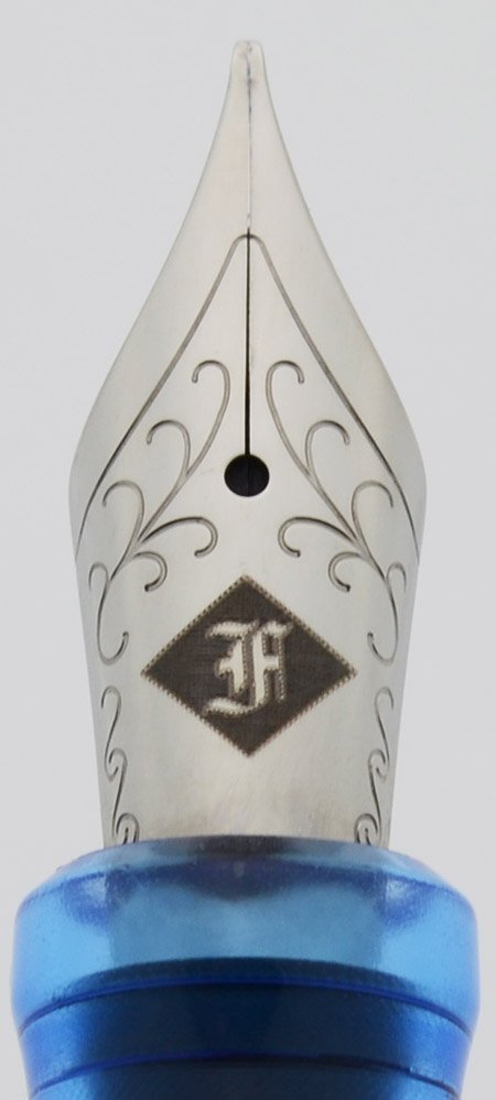 Franklin-Christoph Model 20 Marietta Fountain Pen- Blue Maya, Fine